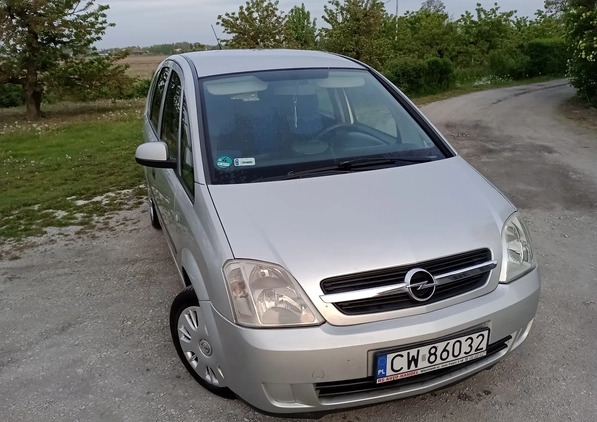 Opel Meriva cena 5999 przebieg: 290000, rok produkcji 2003 z Mikołajki małe 37